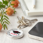 Klasse van... Button Sleutelhanger (Zijkant)