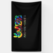 Klasse van de 2022-tijdenkleurstof van hoge kwalit spandoek (Verticaal)