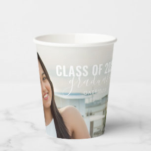 Klasse van de 2023 Graduation Party Personalized Papieren Bekers