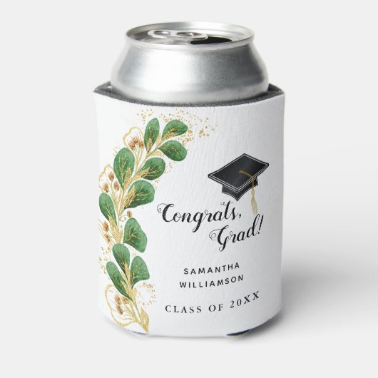 Klasse van de 2025 Graduation Party Blikjeskoeler (Blikje Achterkant)