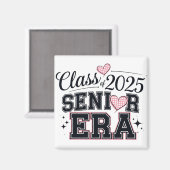 Klasse van de 2025 magneet (Voorkant / Achterkant)