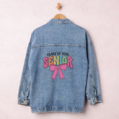 Klasse van de 2025 Senior Celebration Denim Jacket (Hangar)