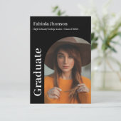 Klasse van de aankondiging van afstuderen 2023 (Staand voorkant)