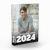 Klasse van de Aankondiging van Afstuderen Modern Fotoblokken (Links)