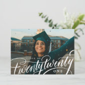 Klasse van de Aankondiging van het Afstuderen van (Staand voorkant)