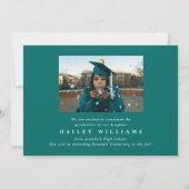 Klasse van de Aankondiging van het Afstuderen van (Achterkant)