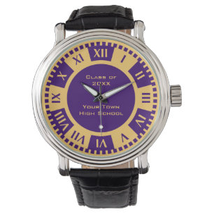 Klasse van de Afstuderen van de middelbare school Horloge
