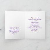 klasse van de afstuderenuitnodiging van 2010 (Binnen)