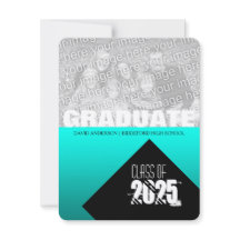 Klasse van de Graduation Party of 2018 Custom Invi