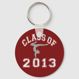 Klasse van de gymnastiek 2013 sleutelhanger