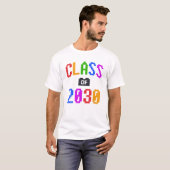 KLASSE van de Kinder Speelgoed van de vierde klas  T-shirt (Voorkant volledig)