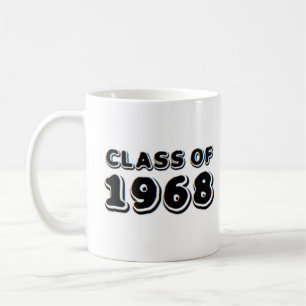 klasse van de koffiekoffie-mok van 1968 koffiemok