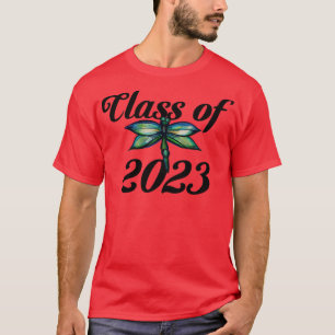 Klasse van de libellen van 2023 t-shirt
