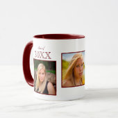 Klasse van de Mok voor het verzamelen van Afstuder (Voorkant links)