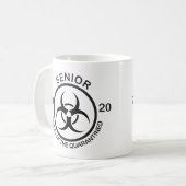 Klasse van de Quarantined Koffiemok (Voorkant links)