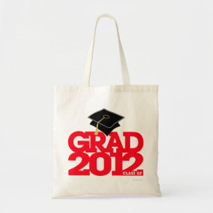 Klasse van de Rode Zak van de Afstuderen van 2012 Tote Bag