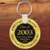 Klasse van de Sleutelhangers van de Reunion van de (Voorkant)