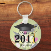 Klasse van de sleutelketen Afstuderen 2011 Sleutelhanger (Voorkant)