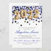 Klasse van de uitnodiging van de Graduation Party  (Voorkant / Achterkant)