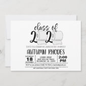 Klasse van de Uitnodiging van het Afstuderen 2020  (Voorkant)