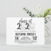 Klasse van de Uitnodiging van het Afstuderen 2020  (Staand voorkant)