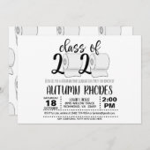 Klasse van de Uitnodiging van het Afstuderen 2020  (Voorkant / Achterkant)