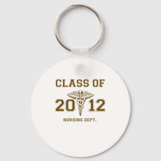 Klasse van de verpleegafdeling 2012. sleutelhanger