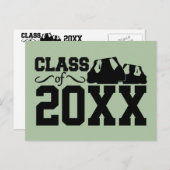 Klasse van ELK jaar aangepaste briefkaarten (Voorkant / Achterkant)