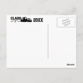 Klasse van ELK jaar aangepaste briefkaarten (Achterkant)