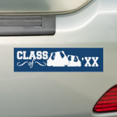 Klasse van ELK jaar aangepaste bumpersticker (Op auto)