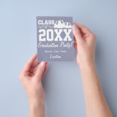 Klasse van ELK jaar aangepaste flyers (Hand)