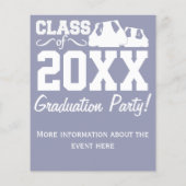 Klasse van ELK jaar aangepaste flyers (Achterkant)