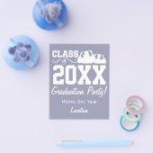 Klasse van ELK jaar aangepaste flyers (Enkel)