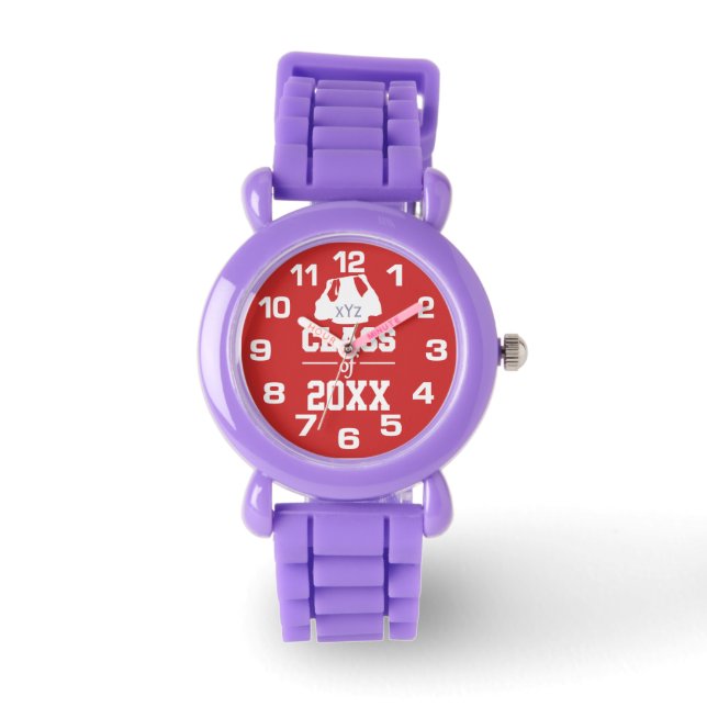 Klasse van ELK jaar aangepaste horloges (Voorkant)
