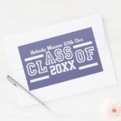 Klasse van ELK Jaar aangepaste stickers (Envelop)