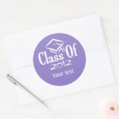 Klasse van ELK JAAR aangepaste stickers (Envelop)