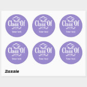 Klasse van ELK JAAR aangepaste stickers (Vel)