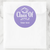 Klasse van ELK JAAR aangepaste stickers (Tas)