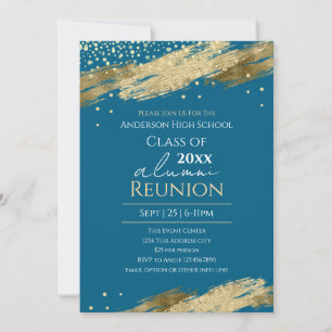 Klasse van elk jaar Alumni Reunion Uitnodiging