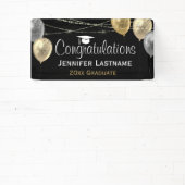 Klasse van elk jaar Fancy Graduation Party Budget Spandoek (Insitu)