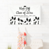 Klasse van het 20XX Schoolnaambordje Spandoek (Insitu)