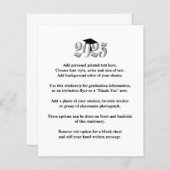 Klasse van het Afstuderen 2025 (Voorkant / Achterkant)