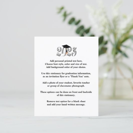 Klasse van het Afstuderen 2025 (Staand voorkant)