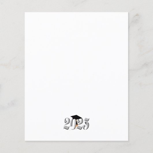 Klasse van het Afstuderen 2025 (Achterkant)