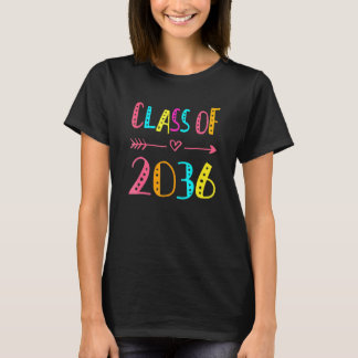 Klasse van het Afstuderen voor kleuteronderwijs 20 T-shirt