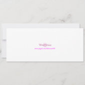 klasse van het fototicket van 2011 kaart (Achterkant)