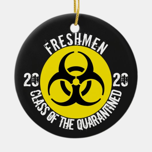 Klasse van het gekartordeerde Ornament (Voorkant)