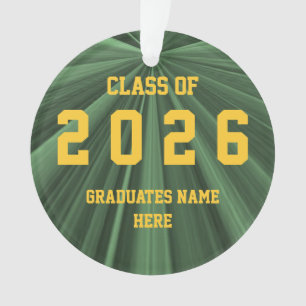 Klasse van het Groene en Gouden Ornament van 2026
