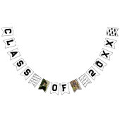 Klasse van het High School Afstuderen 2025 Vlaggetjes (Alle)