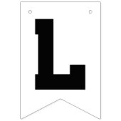 Klasse van het High School Afstuderen 2025 Vlaggetjes (Tweede vlag)